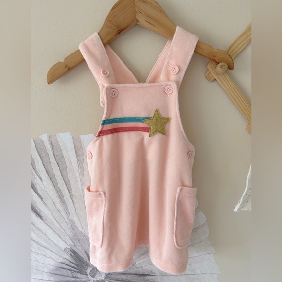 Petite Lem 2-Piece Dress and Bodysuit Set, 9M - Picture 4 of 8